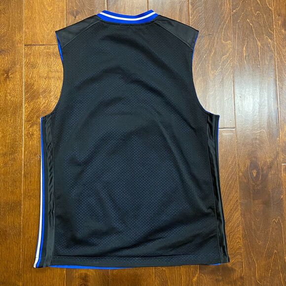 Shaq Dunkman Vintage Y2K Reversible Royal Blue Black Mesh Jersey Men's Medium - Picture 8 of 10